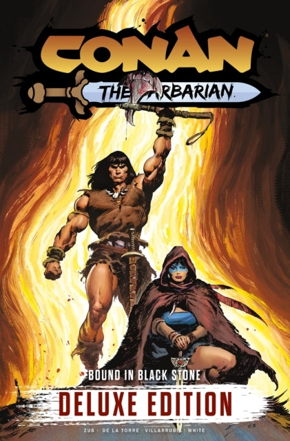 Co the Barbarian Bound in Black Stone Deluxe Edition