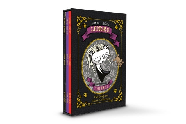 Lenore Slipcase Set (noogies Wedgies Cooties)