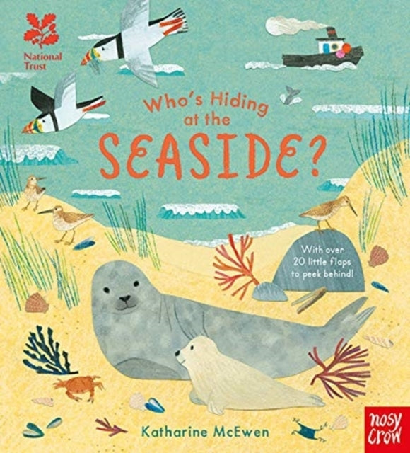 National Trust Who's Hiding At The Seaside?