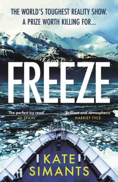 Freezethe Chilling Richard and Judy Book Club Pick