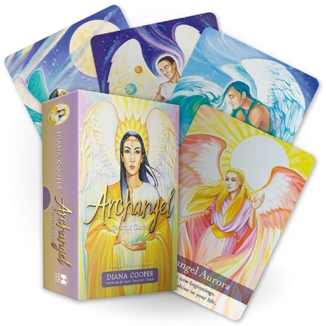 Archangel Oracle Cardsa 44-Card Deck and Guidebook