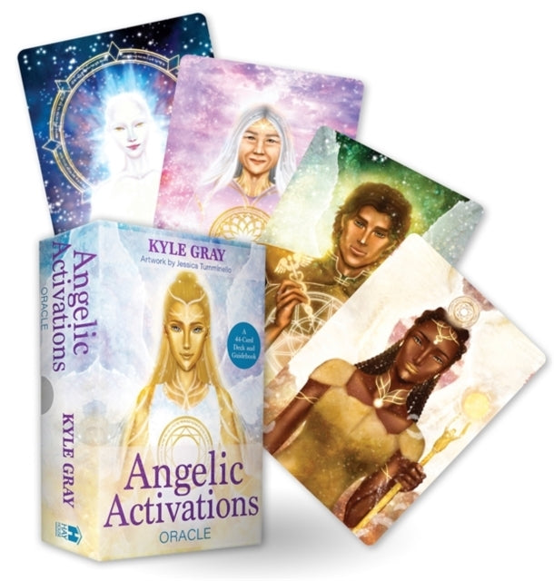 Angelic Activations Oraclea 44-Card Deck and Guidebook
