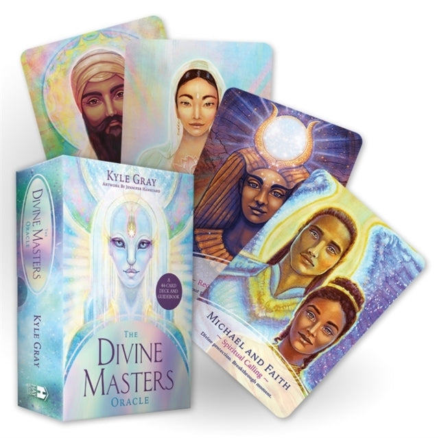 D1 The Divine Masters Oraclea 44-Card Deck and Guidebook