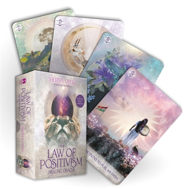 The Law of Positivism Healing Oraclea 50-Card Deck and Guide