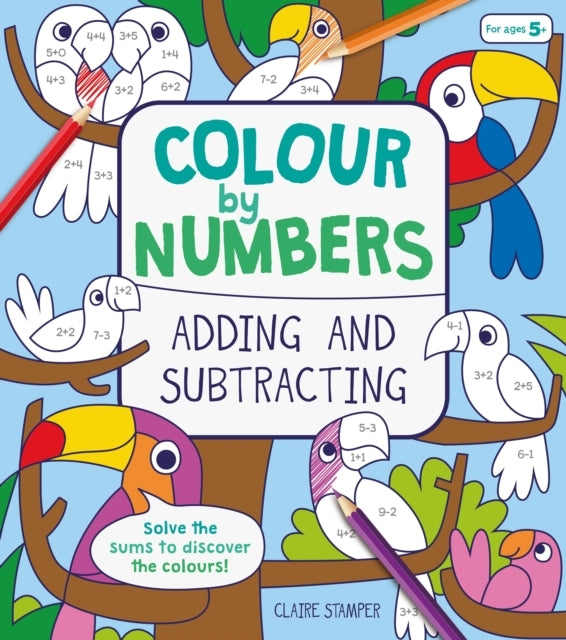 COLOUR BY NUMBERS