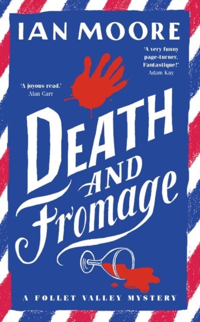 Death and Fromagethe Rip-Roaring Murder Mystery - Now Option