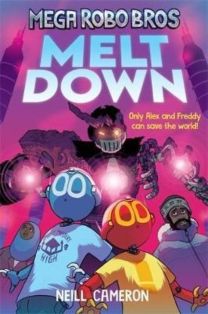 Mega Robo Bros 4 Meltdown