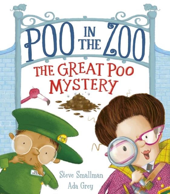 POO IN THE ZOO THE GREAT POO MYSTERY
