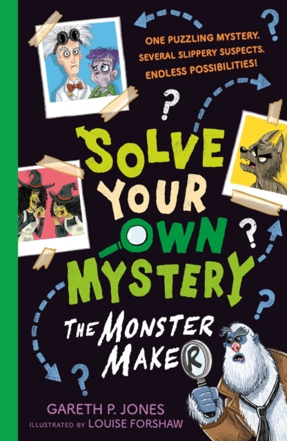 Solve Your Own Mystery the Monster Maker