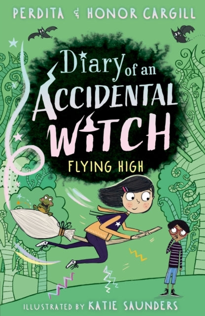 Diary of An Accidental Witch Flying High