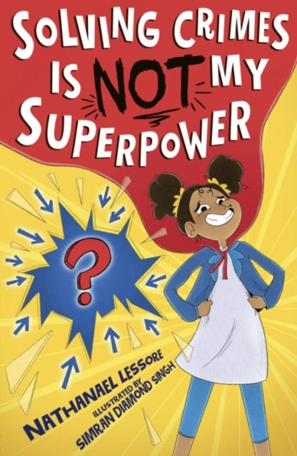 Solving Crimes Is Not My Superpower