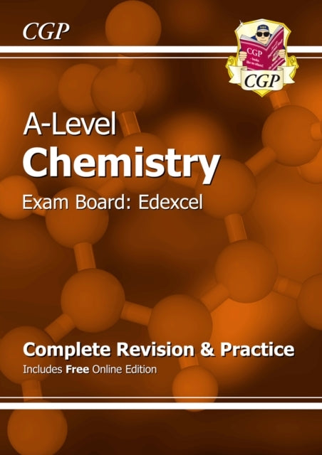 A-Level Chemistry Edexcel Year 1 & 2 Complete Revision & Pr