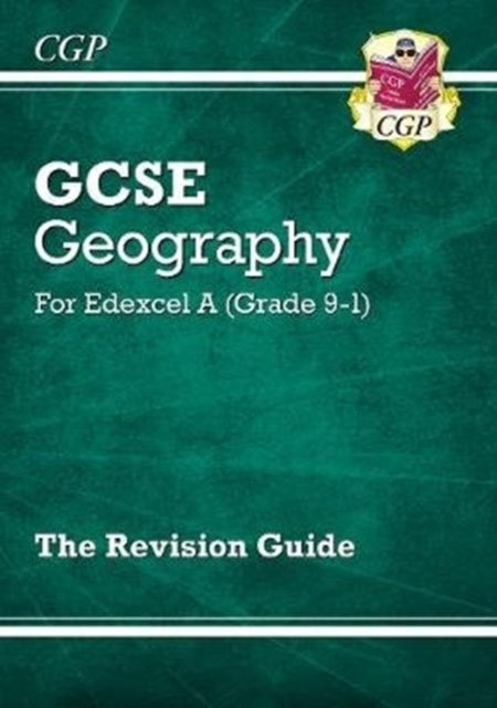 Gcse Geography Edexcel A Revision Guide Includes Online Edit