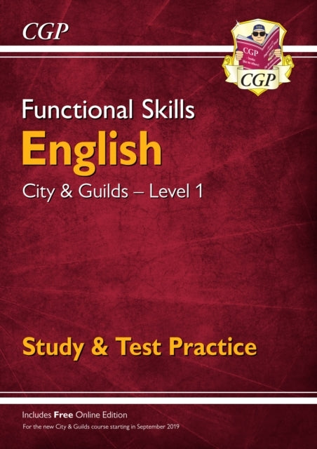 Functional Skills English City & Guilds Level 1 - Study & T