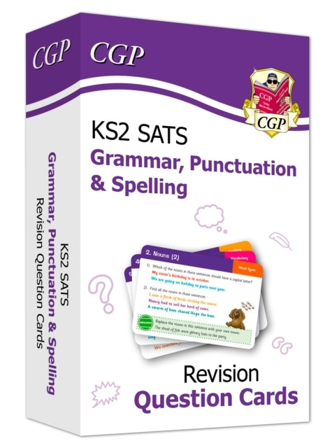 Ks2 English Sats Revision Question Cards Grammar Punctuati