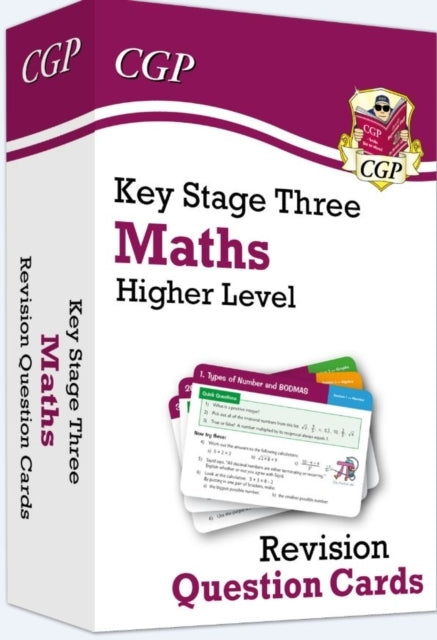 Ks3 Maths Revision Question Cards - Higher
