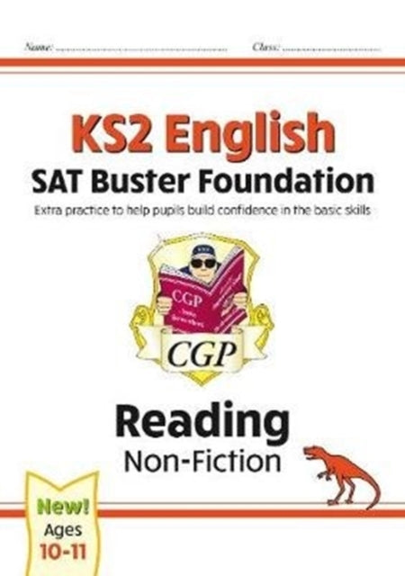 Ks2 English Reading Sat Buster Foundation Non-Fiction (For