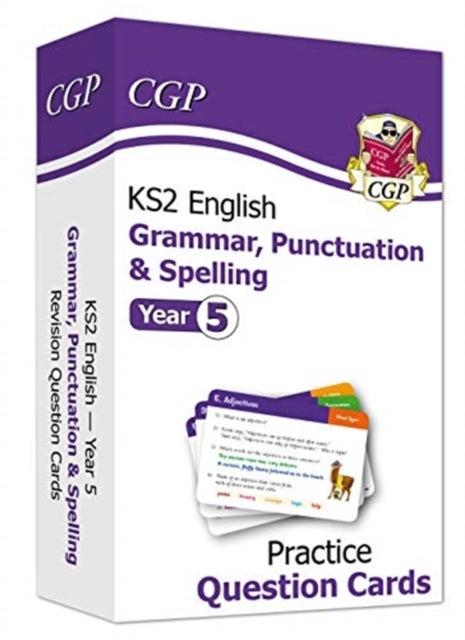 Ks2 English Year 5 Practice Question Cards Grammar Punctua