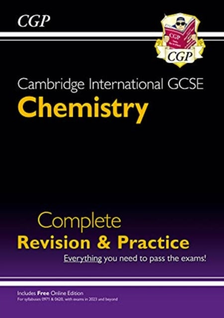 Cambridge International Gcse Chemistry Complete Revision & P