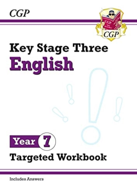 Ks3 English Year 7 Targeted Workbook (With Answers)
