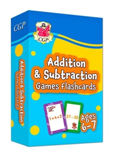 Addition & Subtraction Games Flashcards For Ages 6-7 (Year 2