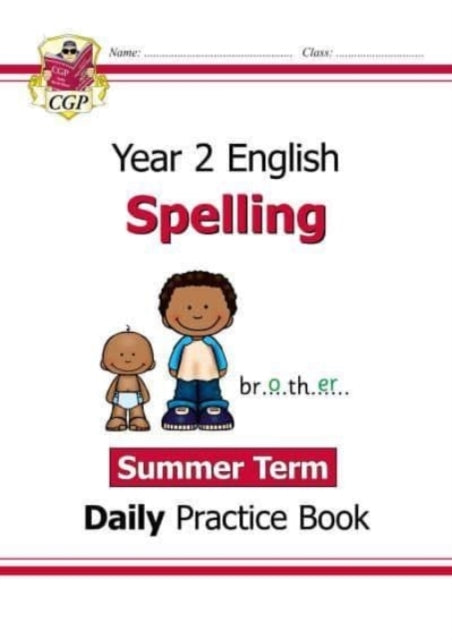 Ks1 Spelling Year 2 Daily Practice Book Summer Term