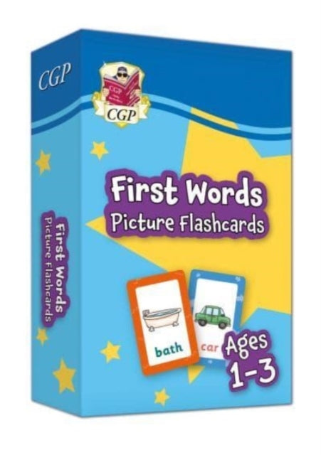 First Words Picture Flashcards For Ages 1-3