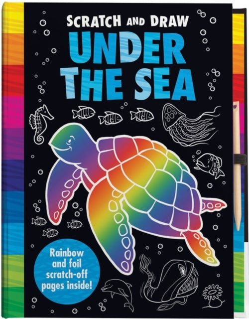 D1 Scratch and Draw Under the Sea