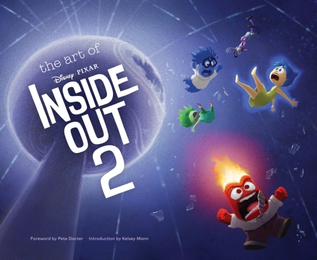 Disney/pixar the Art of Inside Out 2