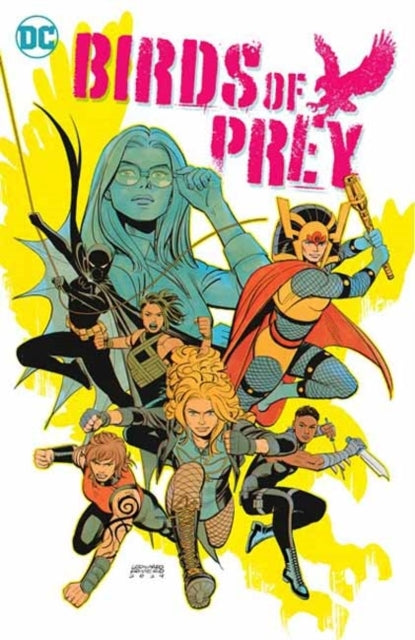 Birds of Prey Vol. 3 Bird Undercover