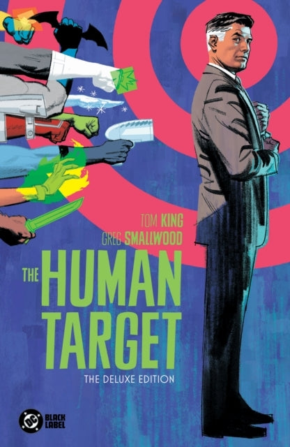 The Human Target by Tom King and Greg Smallwood