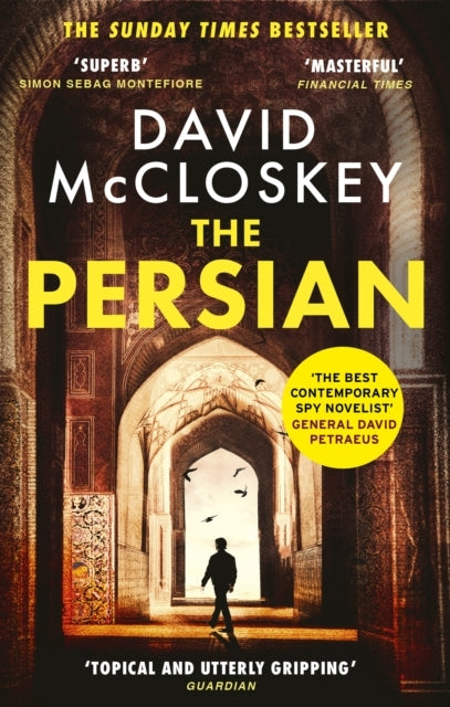 David McCloskey spy thriller