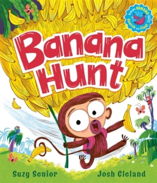 Banana Hunta Brilliantly Bananas Rhyming Adventure With Sear