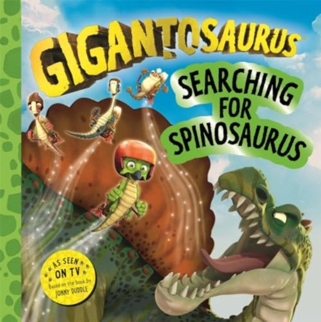 Gigantosaurus Searching For Spinosaurus