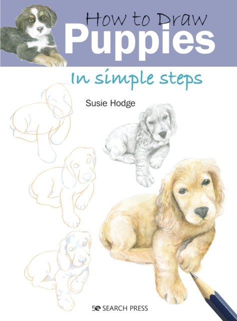 How to Draw Puppies in Simple Steps