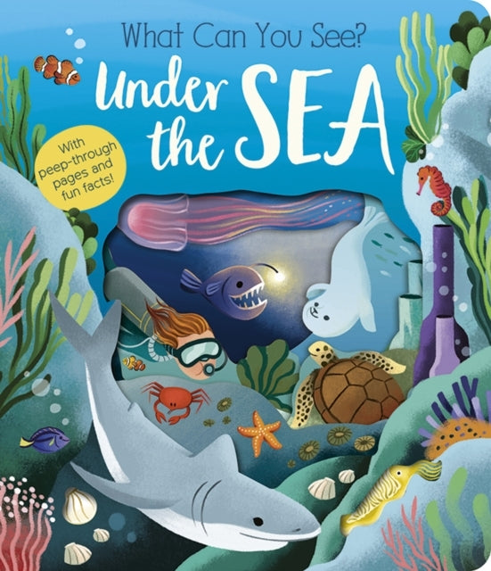 What Can You See? Under The Sea