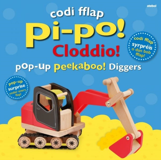 Codi Fflap Pi-Po! Cloddio / Pop-Up Peekaboo! Diggers