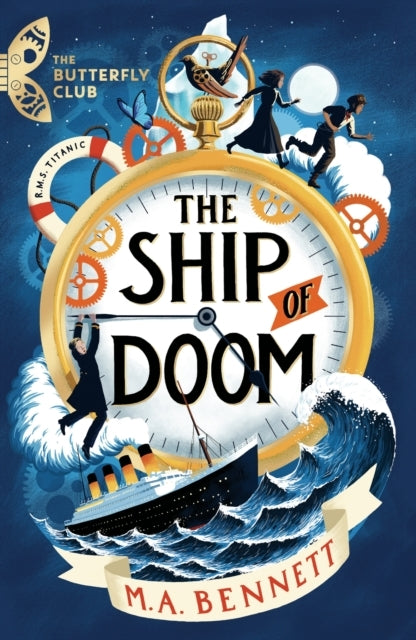The Butterfly Club The Ship of Doombook 1 - A Time-Travelli