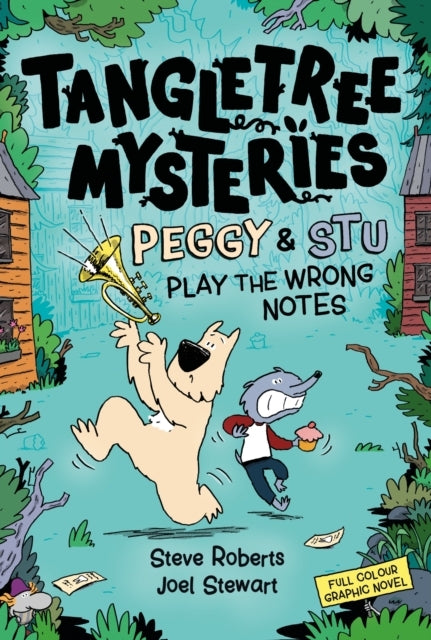 Tangletree Mysteries Peggy & Stu Play The Wrong Notesbook 2