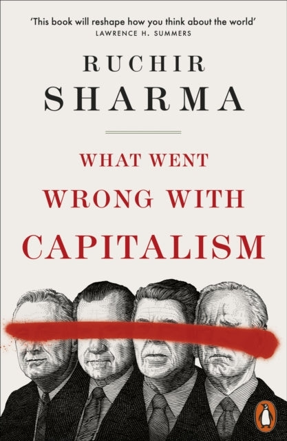 What Went Wrong with Capitalism