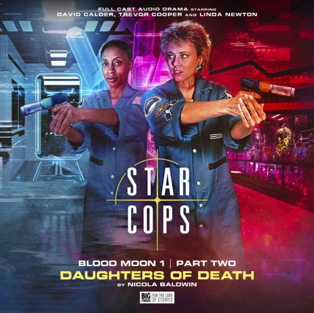 Star Cops Blood Moon - Daughters of Death