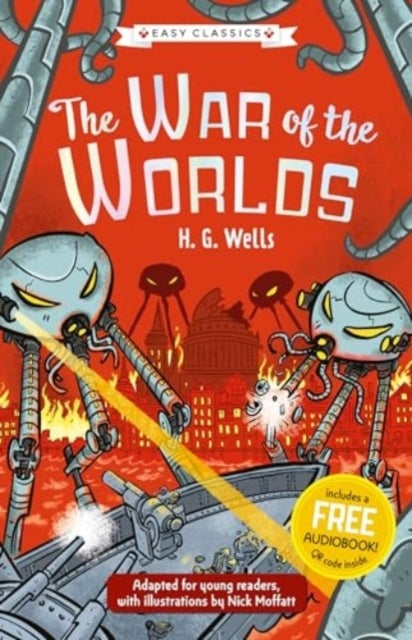 Sci-Fi Classics The War of The Worlds (Easy Classics)