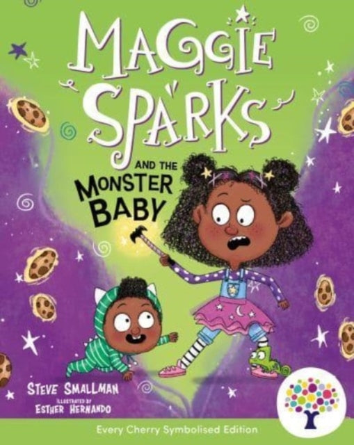 Maggie Sparks And The Monster Baby Accessible Symbolised Ed
