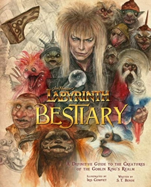 Labyrinth Bestiary - A Definitive Guide To The Creatures of
