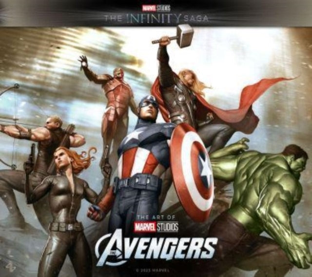 Marvel Studios' the Infinity Saga - the Avengers the Art of