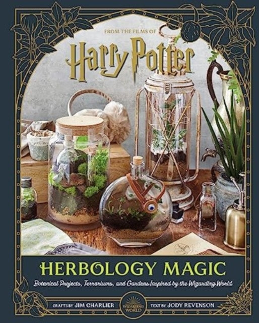 Harry Potter Herbology Magic Botanical Projects Terrarium