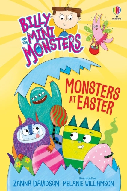 Billy And The Mini Monsters Monsters At Easter