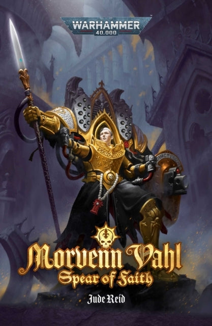 Morvenn Vahl Spear of Faith