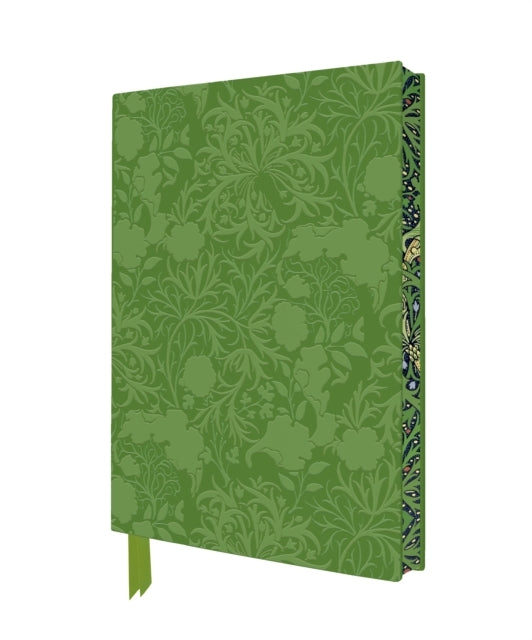 William Morris Seaweed Artisan Art Notebook (Flame Tree Jou