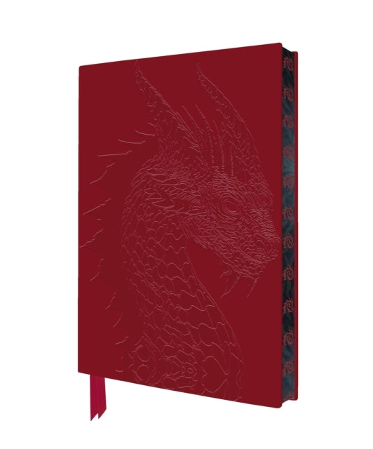 Fierce Dragon By Kerem Beyit Artisan Art Notebook (Flame Tre